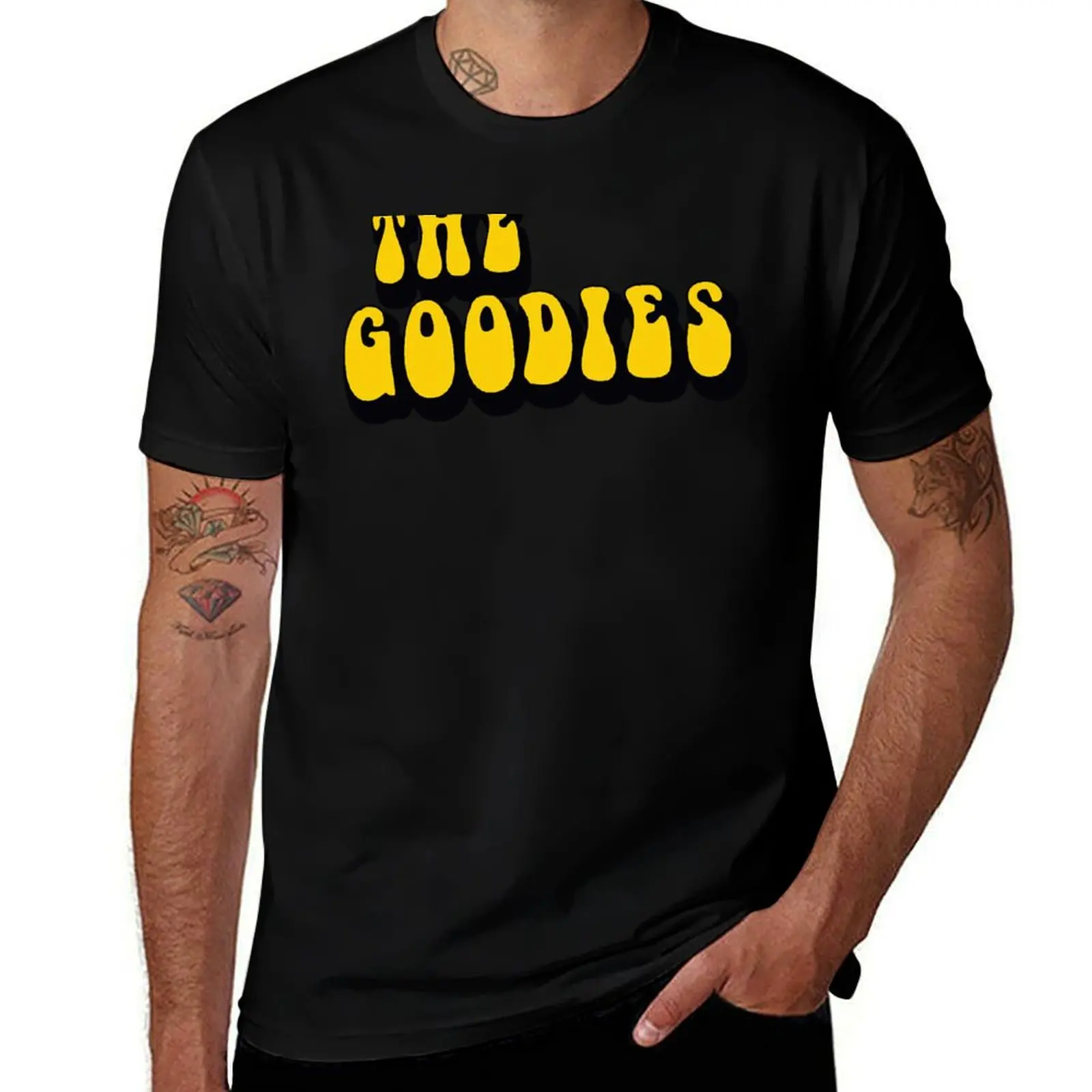 Best seller the goodies logo merchandise T-Shirt animal prinfor boys boys whites vintage t shirt men
Best seller the goodies logo merchandise T-Shirt animal prinfor boys boys whites vintage t shirt men