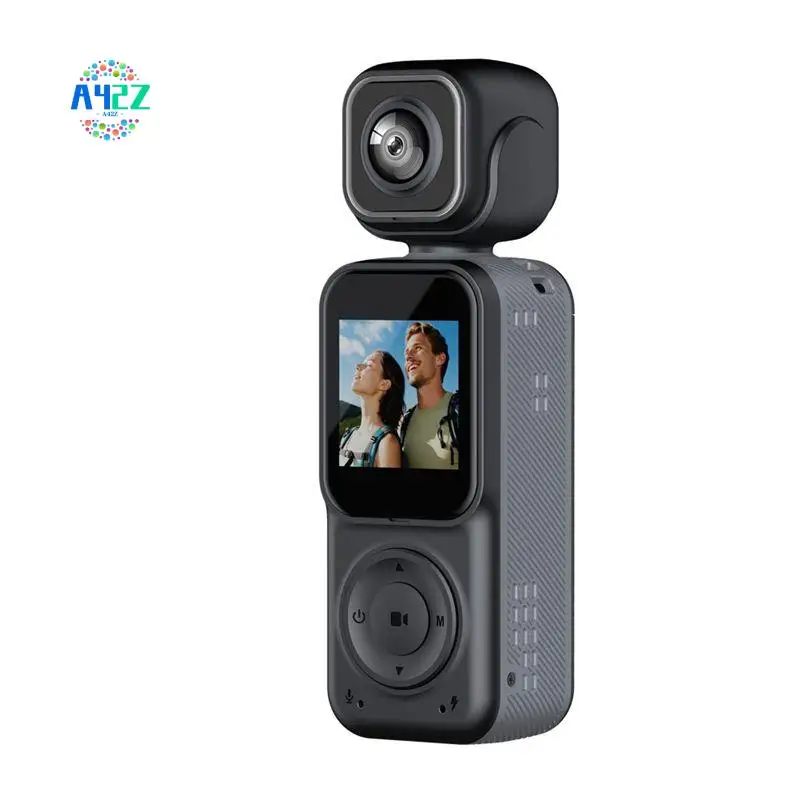 A42Z-4K Handheld Sports Camera Dual Lens WIFI Control Video Recorder Night Vision Wearable Body Cam For Outdoor Cycling
A42Z-4K Handheld Sports Camera Dual Lens WIFI Control Video Recorder Night Vision Wearable Body Cam For Outdoor Cycling