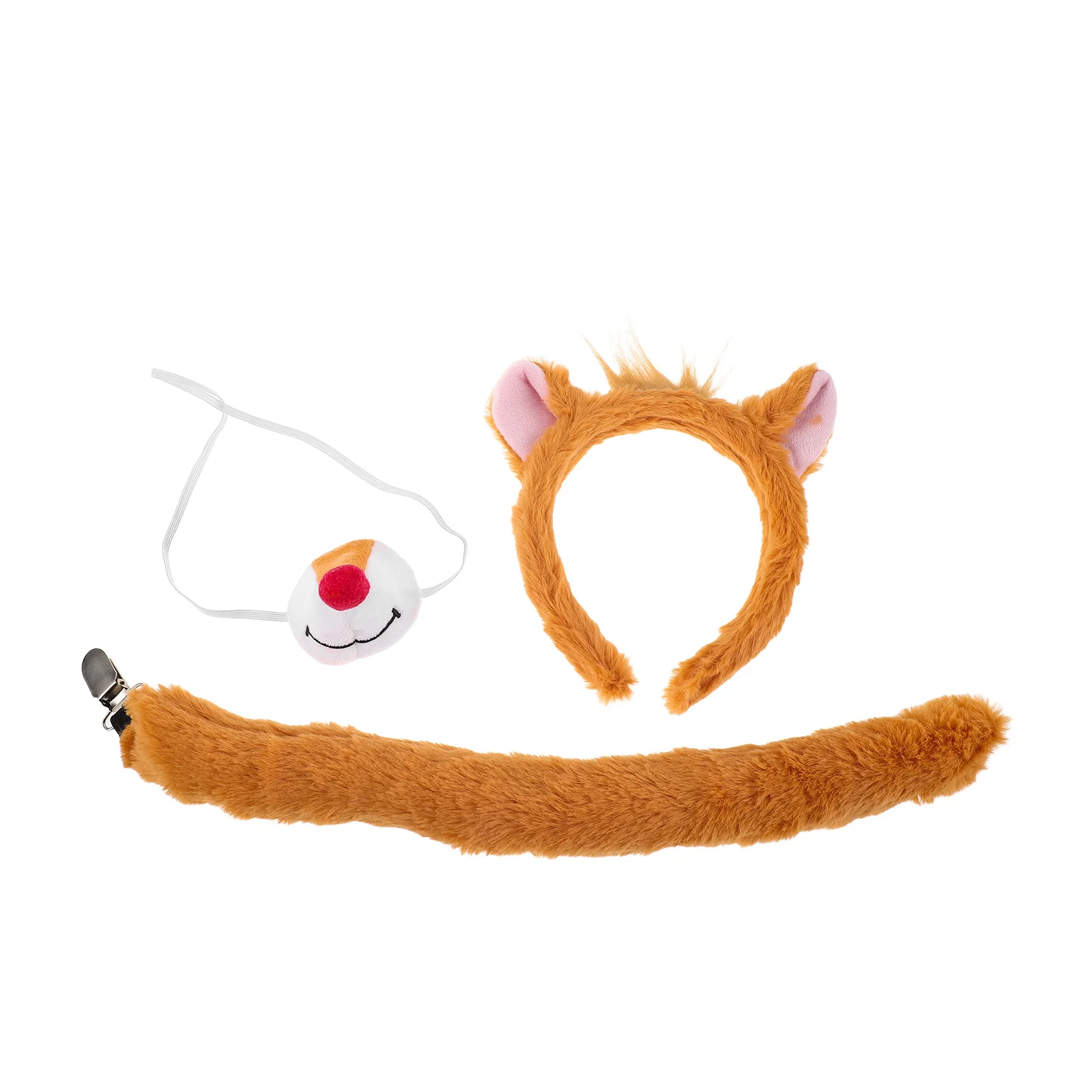 1Set Chipmunk Costume Accessories Set Ears Headband Tail for Holiday Birthday Party School Performance Animal
1Set Chipmunk Costume Accessories Set Ears Headband Tail for Holiday Birthday Party School Performance Animal