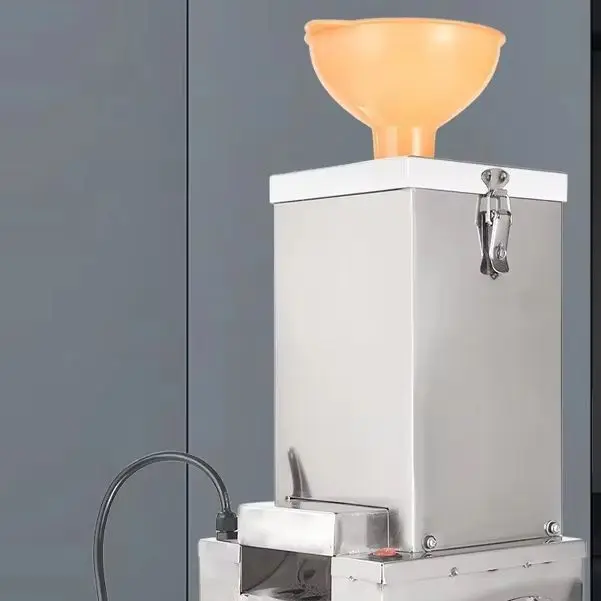 Commercial Electric Garlic Peeler Multifunctional Easy to Operate Separator for Kitchen Use
Commercial Electric Garlic Peeler Multifunctional Easy to Operate Separator for Kitchen Use
