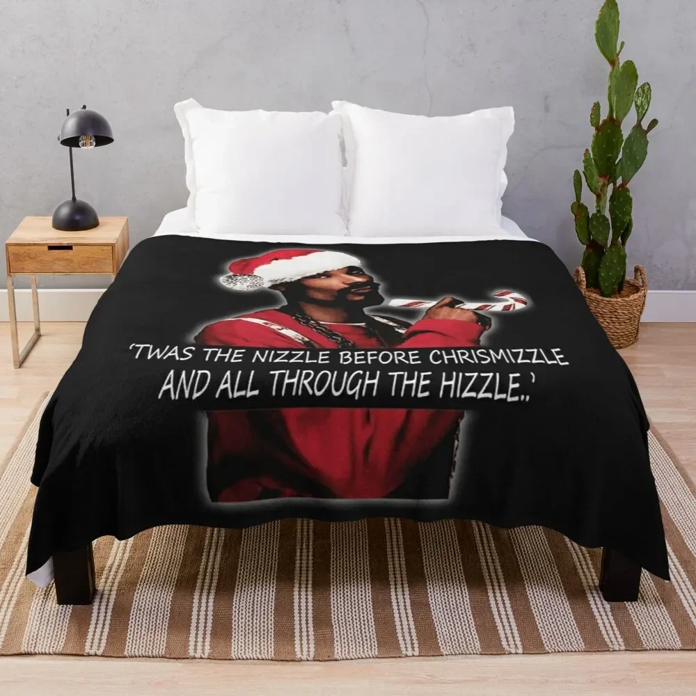 Twas the nizzle before chrismizzle and all through the hizzle.. Classic Throw Blanket Winter beds Soft Blankets
Twas the nizzle before chrismizzle and all through the hizzle.. Classic Throw Blanket Winter beds Soft Blankets