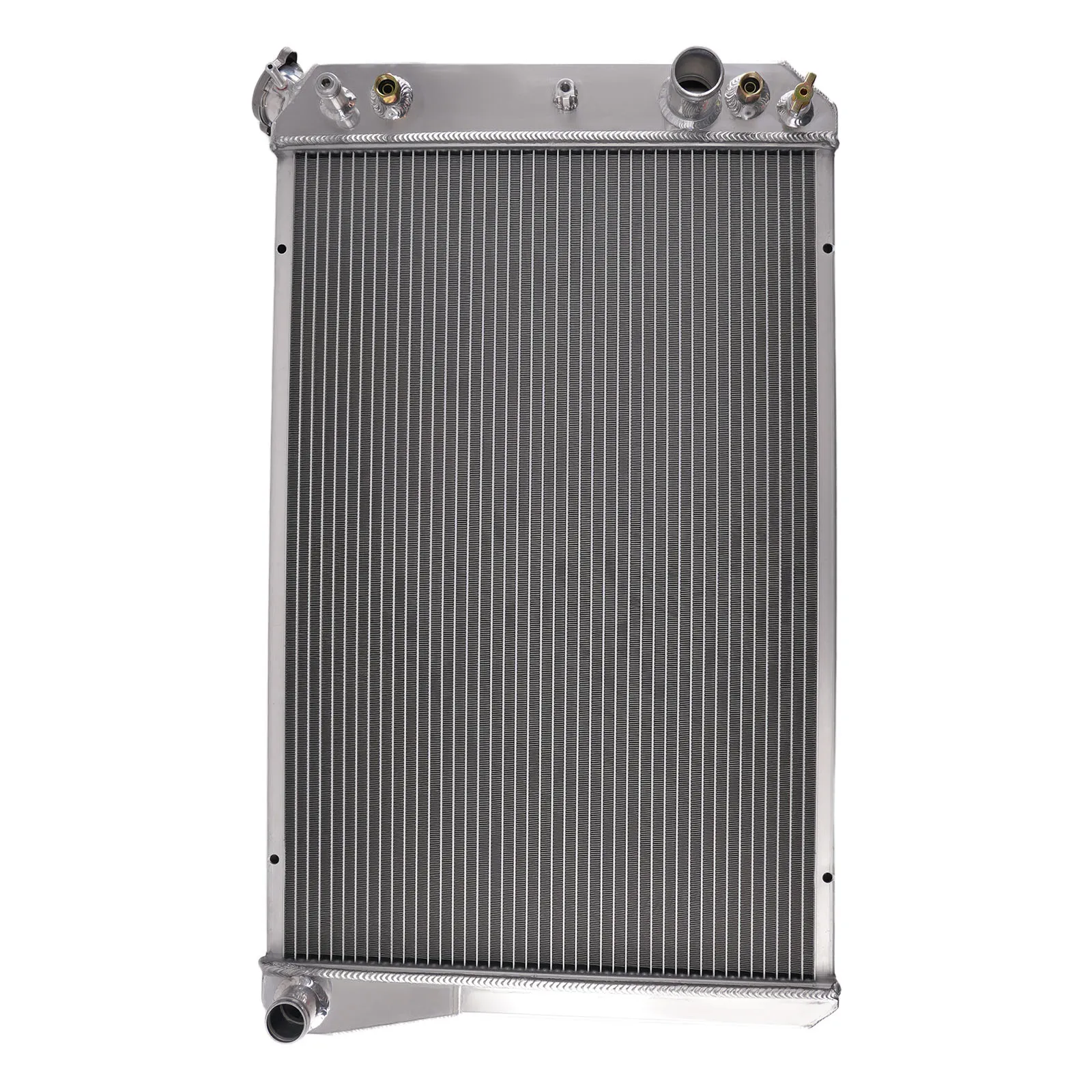 Aluminum Radiator Assembly for Pontiac Firebird 5.0L 1985-1986 CU951
Aluminum Radiator Assembly for Pontiac Firebird 5.0L 1985-1986 CU951