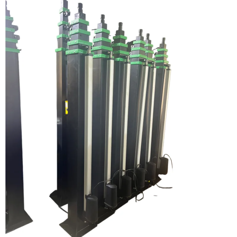Electric Mast 6m Telescopic Light Tower DC/AC 30KG Capacity Self-Locking Telecommunication Pole
Electric Mast 6m Telescopic Light Tower DC/AC 30KG Capacity Self-Locking Telecommunication Pole