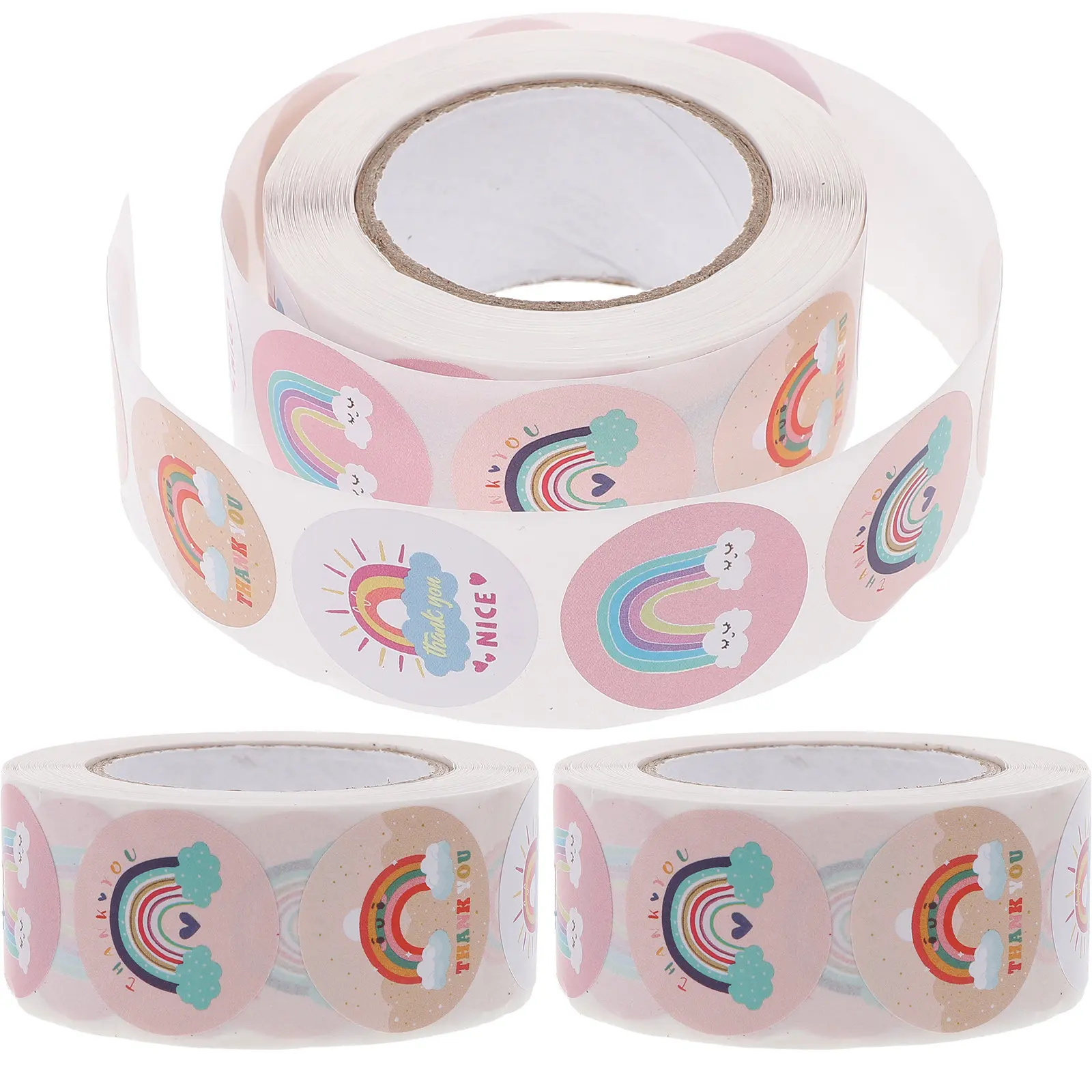 3 Rolls Round Thank You Sealing Stickers for Birthday Celebration Packaging Envelope Label Decorative Gift Sticker Adhesive
3 Rolls Round Thank You Sealing Stickers for Birthday Celebration Packaging Envelope Label Decorative Gift Sticker Adhesive