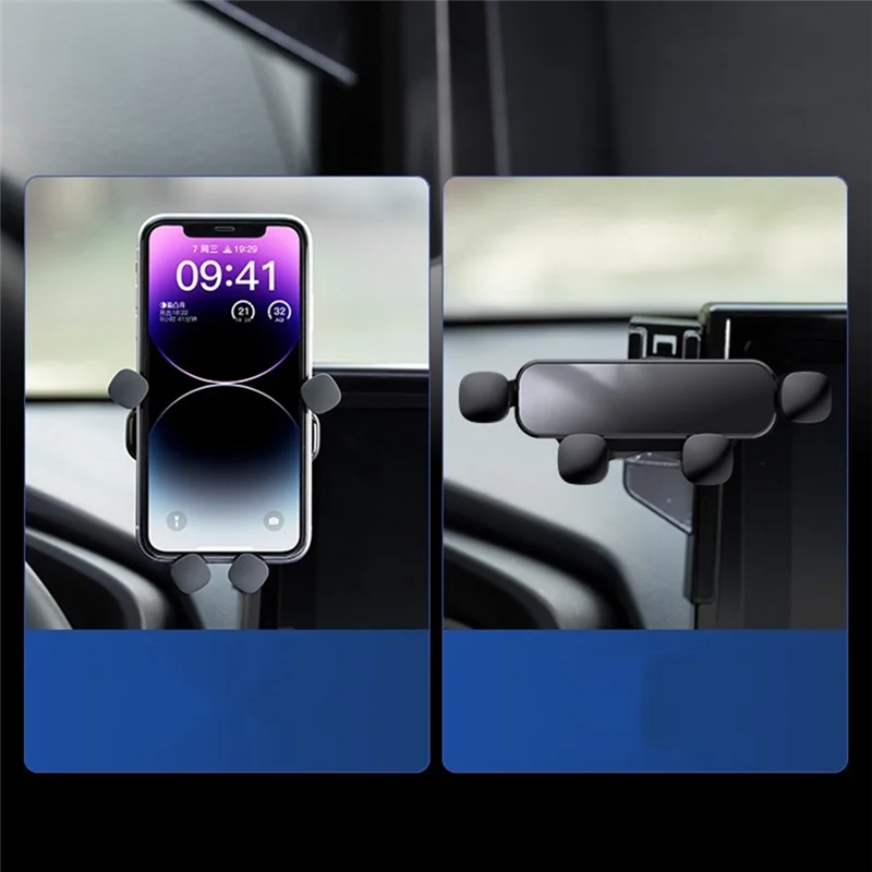 New Arrival Car Universal Gravity Phone Holder Electric Auto Cellphone Stable Stand Support Adapt To 10.25In For MG4 EV Mulan Ac
New Arrival Car Universal Gravity Phone Holder Electric Auto Cellphone Stable Stand Support Adapt To 10.25In For MG4 EV Mulan Ac