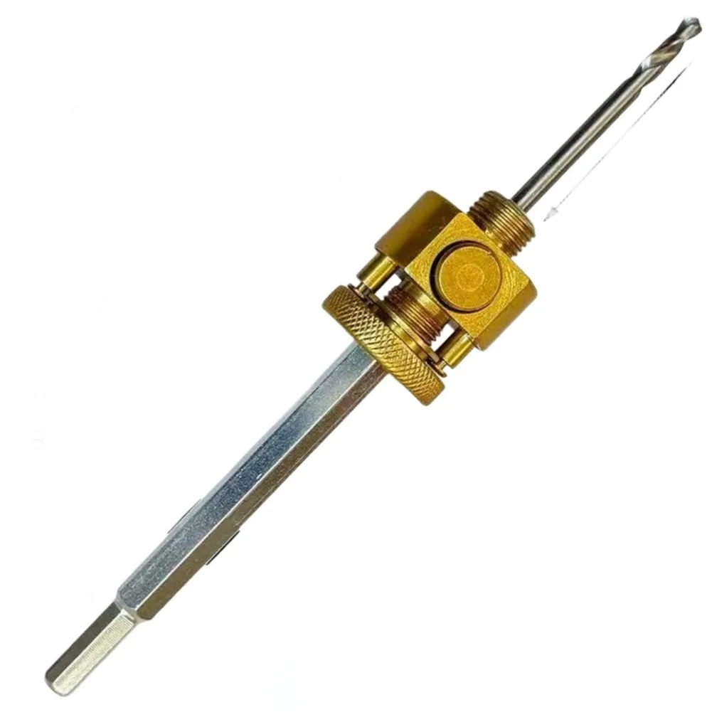 1pc Hole Opener Quick Release Rod Adjustable-length Center Drill Bit Hexagonal Shank For Electric Drills Drivers
1pc Hole Opener Quick Release Rod Adjustable-length Center Drill Bit Hexagonal Shank For Electric Drills Drivers