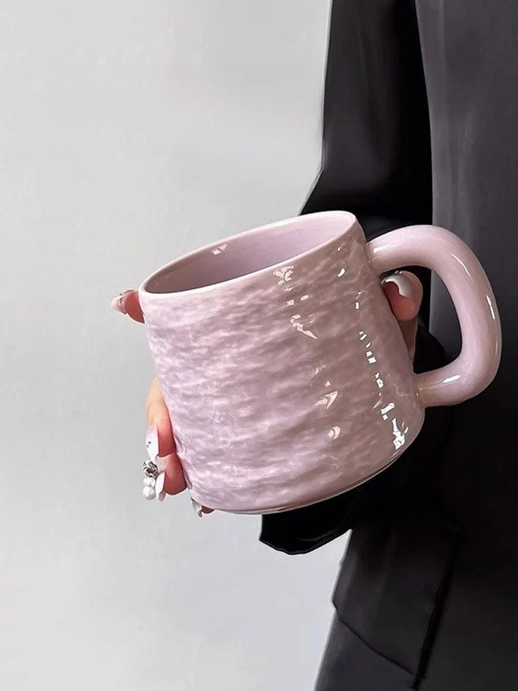 Ceramic Rock Texture Mugs Coffee Cups for Women Breakfast Home Use Birthday Gift Minimalist High End Feeling Water Cups
Ceramic Rock Texture Mugs Coffee Cups for Women Breakfast Home Use Birthday Gift Minimalist High End Feeling Water Cups