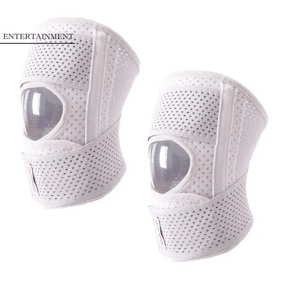 Adjustable Knee Brace Side Stabilizers Breathable Knee Support Pads Lightweight Compression Support Knee Compression Sleeve 
Adjustable Knee Brace Side Stabilizers Breathable Knee Support Pads Lightweight Compression Support Knee Compression Sleeve