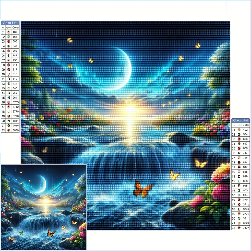 Diamond Painting New Arrivals 2025 Beautiful River With Waterfalls Stitch Items Diamond Art Accessories Crafts Supplies Adults
Diamond Painting New Arrivals 2025 Beautiful River With Waterfalls Stitch Items Diamond Art Accessories Crafts Supplies Adults