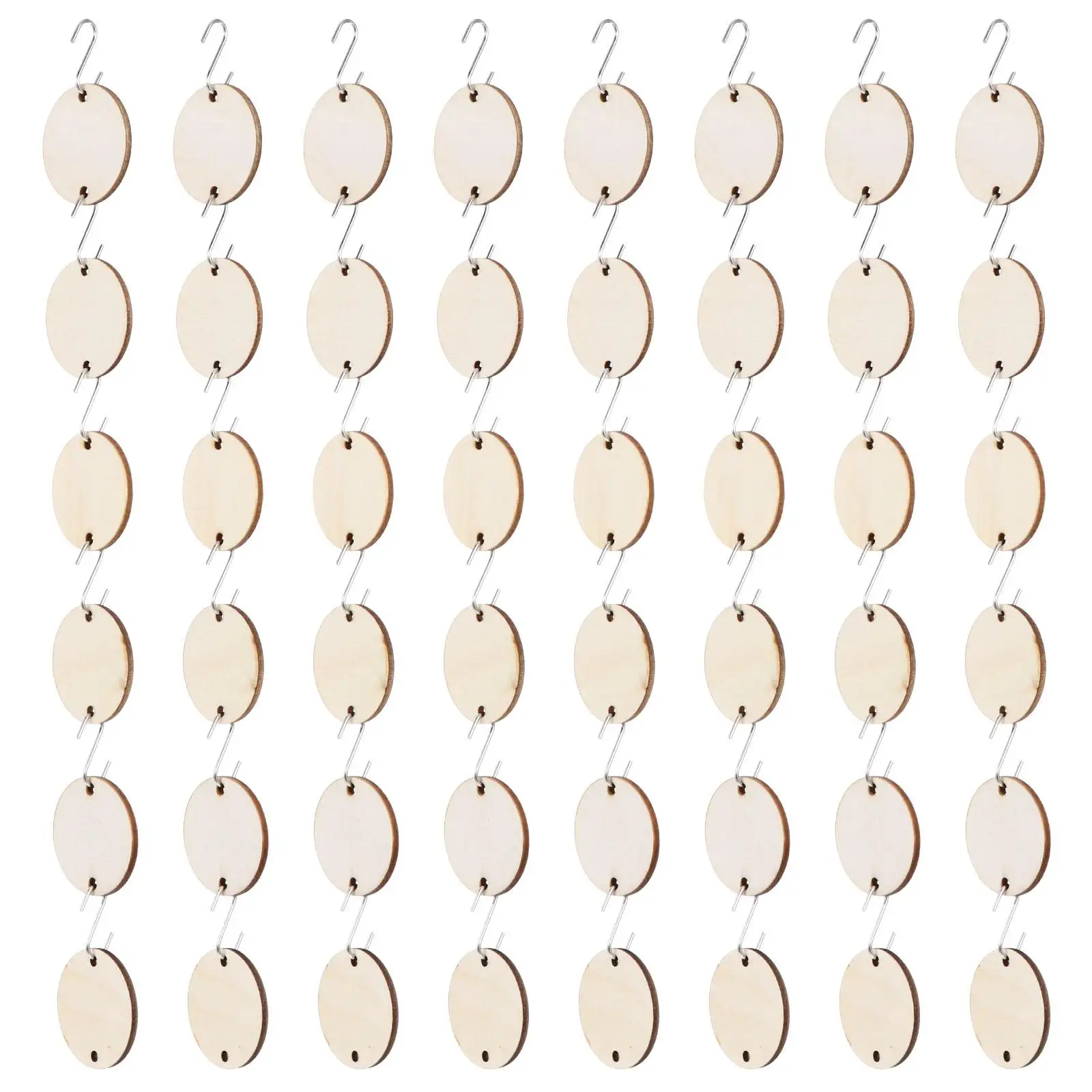 DIY Hanging Wood Slices Ornament String Christmas Birthday Decor Wooden Cutouts Pendant Adornment Stainless Steel Hook Hand
DIY Hanging Wood Slices Ornament String Christmas Birthday Decor Wooden Cutouts Pendant Adornment Stainless Steel Hook Hand
