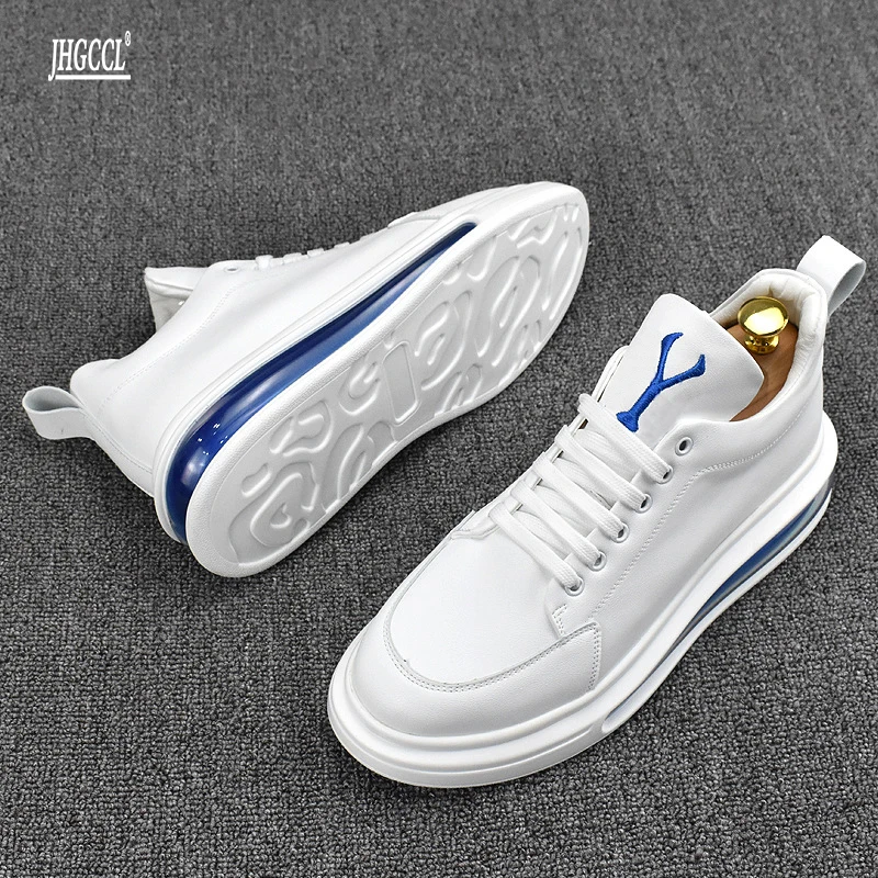 New low top all breathable trend air cushion small white shoes board shoes casual shoes Korean version of men's shoes P39
New low top all breathable trend air cushion small white shoes board shoes casual shoes Korean version of men's shoes P39