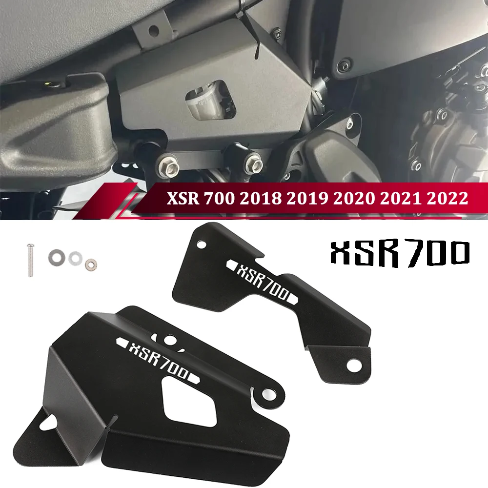 XSR 700 Motorcycle Accessories Side Panel Frame Cover Brake Reservoir Guards Protector For Yamaha XSR700 2015- 2023 2021 2022
XSR 700 Motorcycle Accessories Side Panel Frame Cover Brake Reservoir Guards Protector For Yamaha XSR700 2015- 2023 2021 2022