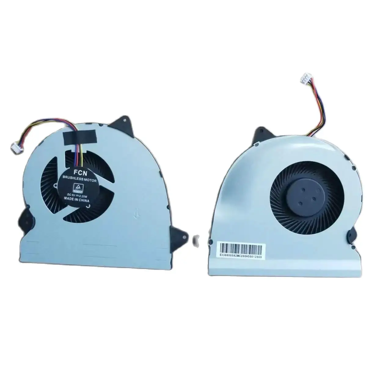 New For Asus ZX50J GL552J GL552JX GL552V GL552VL GL552VX GL552VW Laptop Cooling Fan 4 Wires DC5V 2.25W
New For Asus ZX50J GL552J GL552JX GL552V GL552VL GL552VX GL552VW Laptop Cooling Fan 4 Wires DC5V 2.25W