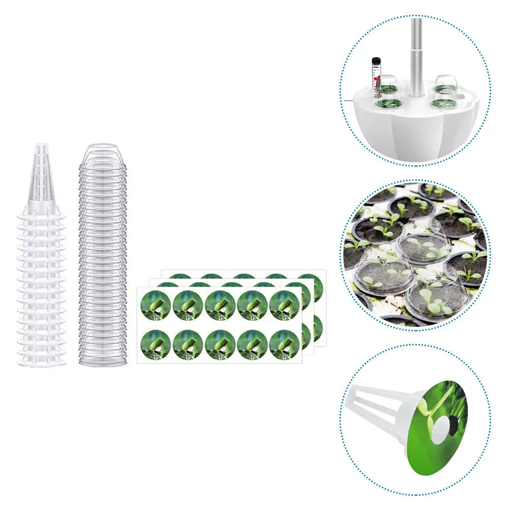 1Set Seedling Humidity Dome Basket Balcony Hydroponic Germination Starting Kit Transparent Insulation Lids Labels Indoor
1Set Seedling Humidity Dome Basket Balcony Hydroponic Germination Starting Kit Transparent Insulation Lids Labels Indoor