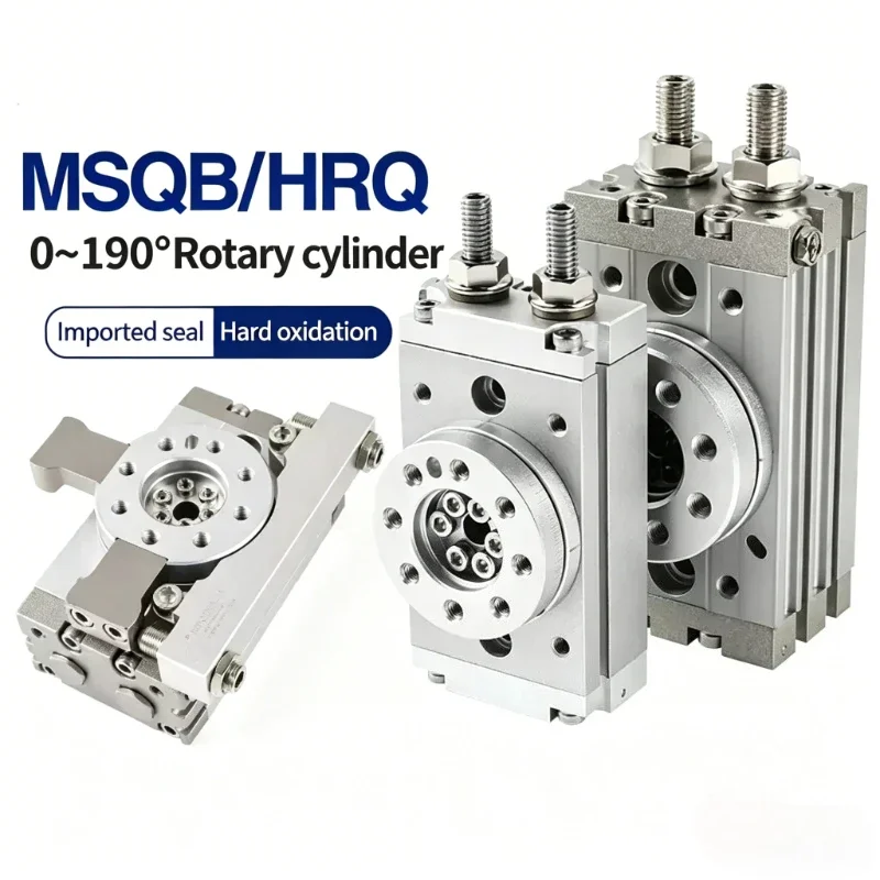 180 Degree 90 Degree Rotating Swing Cylinder MSQB-10A/20A/30A/50A/70A/100A/200A/200R/10R/20R/30R/50R/70R
180 Degree 90 Degree Rotating Swing Cylinder MSQB-10A/20A/30A/50A/70A/100A/200A/200R/10R/20R/30R/50R/70R
