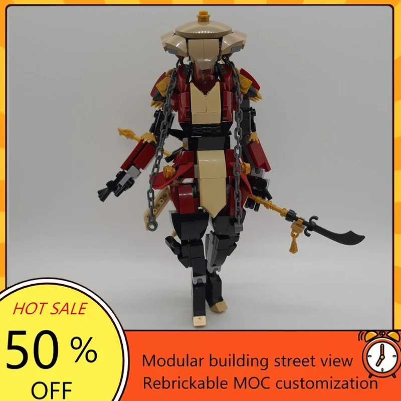 Набор из 310 деталей: Популярная модель боевого робота из фильма «Звездные войны», конструктор MOC, модульный технологический набор, подарок на праздник, игрушка для сборки для детей
Набор из 310 деталей: Популярная модель боевого робота из фильма «Звездные войны», конструктор MOC, модульный технологический набор, подарок на праздник, игрушка для сборки для детей