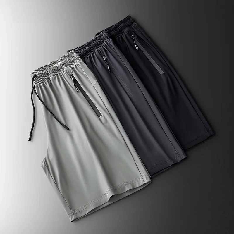 Men's Ice Silk Casual Shorts Summer Thin Quick Dry Breathable Sports 5-inch Pants Loose Plus Size Running Outdoor Beach Shorts
Men's Ice Silk Casual Shorts Summer Thin Quick Dry Breathable Sports 5-inch Pants Loose Plus Size Running Outdoor Beach Shorts