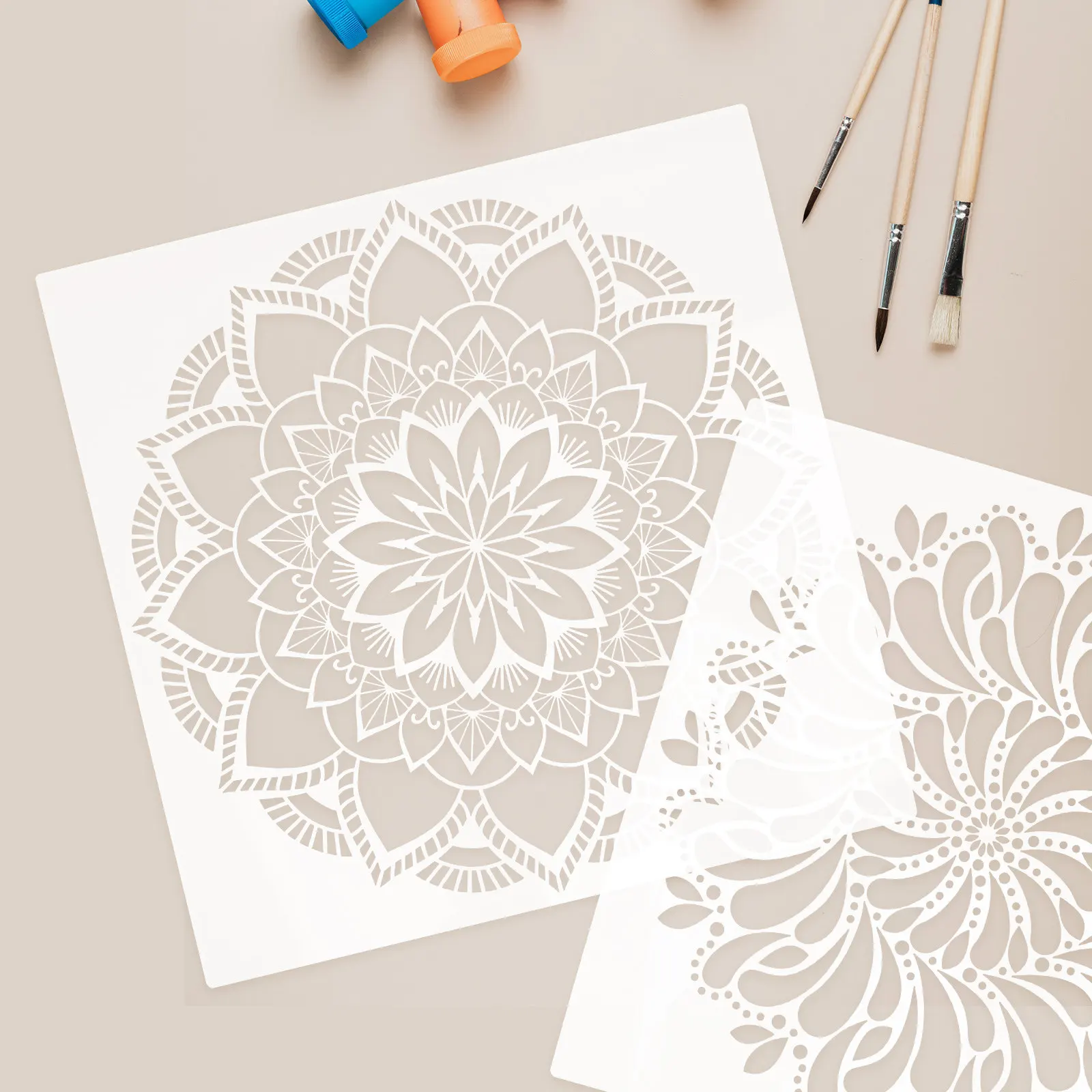 9pcs Large M Stencils Reusable Plastic Templates for Wall Painting Crafts DIY Tools Art Supplies Drawing Patterns
9pcs Large M Stencils Reusable Plastic Templates for Wall Painting Crafts DIY Tools Art Supplies Drawing Patterns