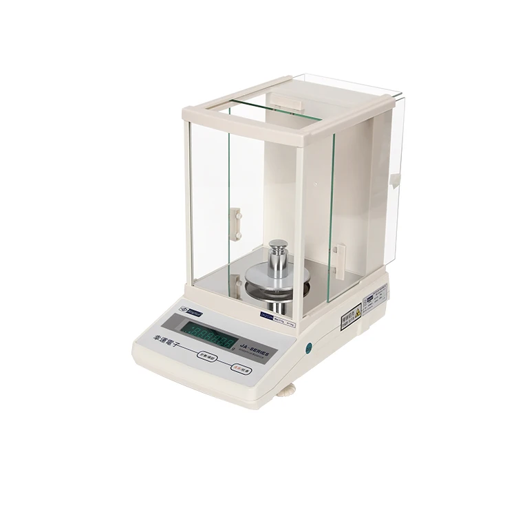 JA203 200g X 0.001g High Precision Electronic Analytical Balance Scale With Window Shield
JA203 200g X 0.001g High Precision Electronic Analytical Balance Scale With Window Shield