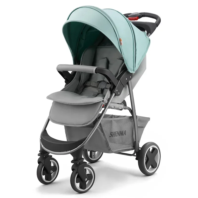 New One Handed Folding Baby Stroller Lightweight & Foldable Infant Stroller with Large Sleep Shade
New One Handed Folding Baby Stroller Lightweight & Foldable Infant Stroller with Large Sleep Shade