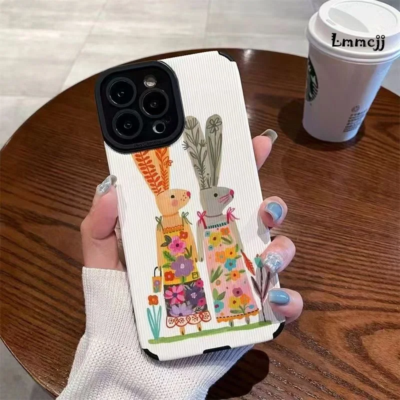 Lmmcjj INS Vintage Rabbit Phone Case For iPhone 13 Mini 11 Pro Max 12 14 15 Plus XR X XS Se 2020 7 8 Phone Cover iPhone Case
Lmmcjj INS Vintage Rabbit Phone Case For iPhone 13 Mini 11 Pro Max 12 14 15 Plus XR X XS Se 2020 7 8 Phone Cover iPhone Case