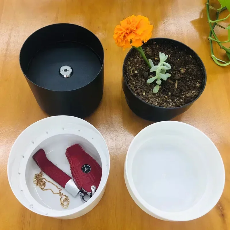 Private Money Box Double Layer Flower Pot Hidden Safety Surprise Secret Hideaway Plant Stash Hide Money Keys Jewelry Valuables
Private Money Box Double Layer Flower Pot Hidden Safety Surprise Secret Hideaway Plant Stash Hide Money Keys Jewelry Valuables