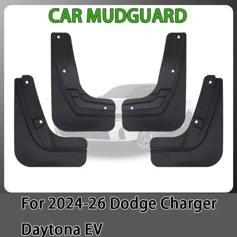 For 2024-26 Dodge Charger Daytona EV mudguard,Car Wheel Anti-splash Mud Flaps Lining Mudguards Exterior Accessories
For 2024-26 Dodge Charger Daytona EV mudguard,Car Wheel Anti-splash Mud Flaps Lining Mudguards Exterior Accessories