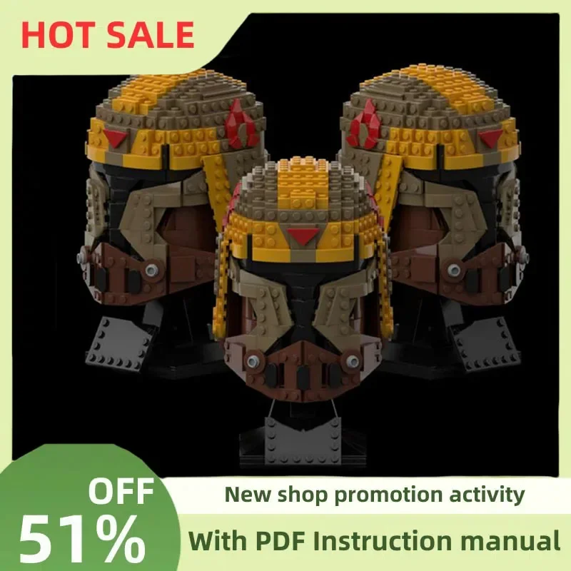 New Famous Star Battle Movie Moc Flametrooper Character Helmet Model Building Blocks Diy Creative Ideas Kids Toys Birthday Gift
New Famous Star Battle Movie Moc Flametrooper Character Helmet Model Building Blocks Diy Creative Ideas Kids Toys Birthday Gift