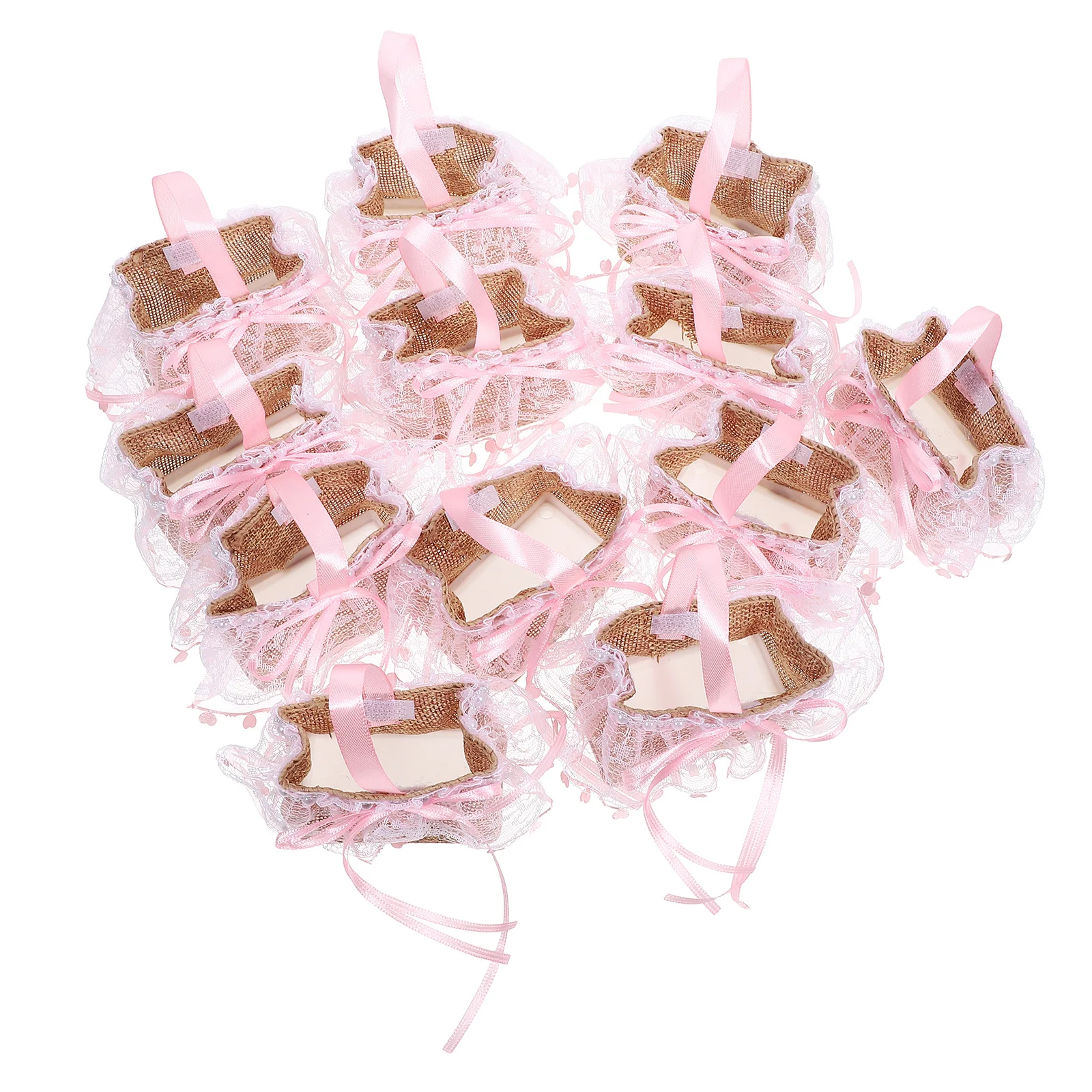 12Pcs Wedding Favor Flower Basket Romantic Lace Bowknot Candy Basket Bridal Shower Engagement Wedding Candy Boxes
12Pcs Wedding Favor Flower Basket Romantic Lace Bowknot Candy Basket Bridal Shower Engagement Wedding Candy Boxes