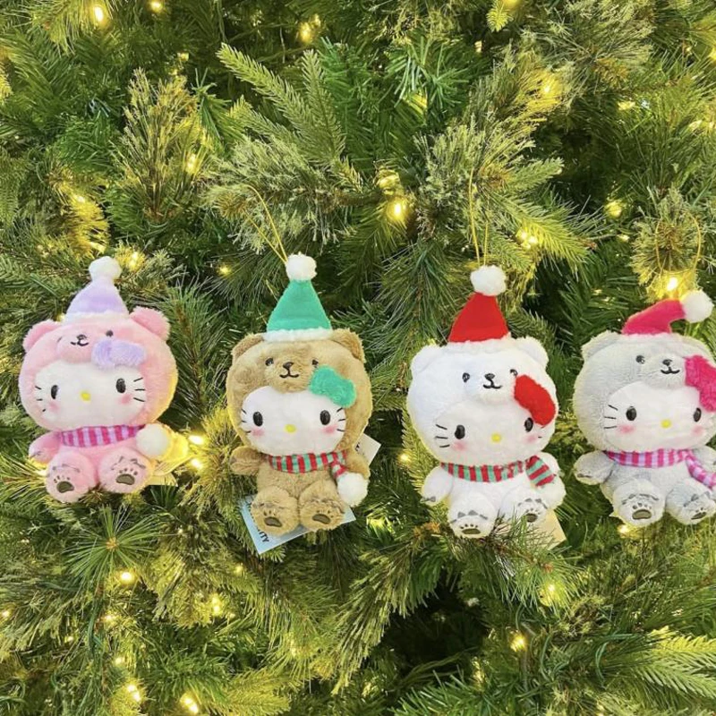 Мультяшные Sanrioed аниме Hello Kittys плюшевые игрушки Ins милые рождественские лимитированные подвесные аксессуары куклы праздничные подарки
Мультяшные Sanrioed аниме Hello Kittys плюшевые игрушки Ins милые рождественские лимитированные подвесные аксессуары куклы праздничные подарки
