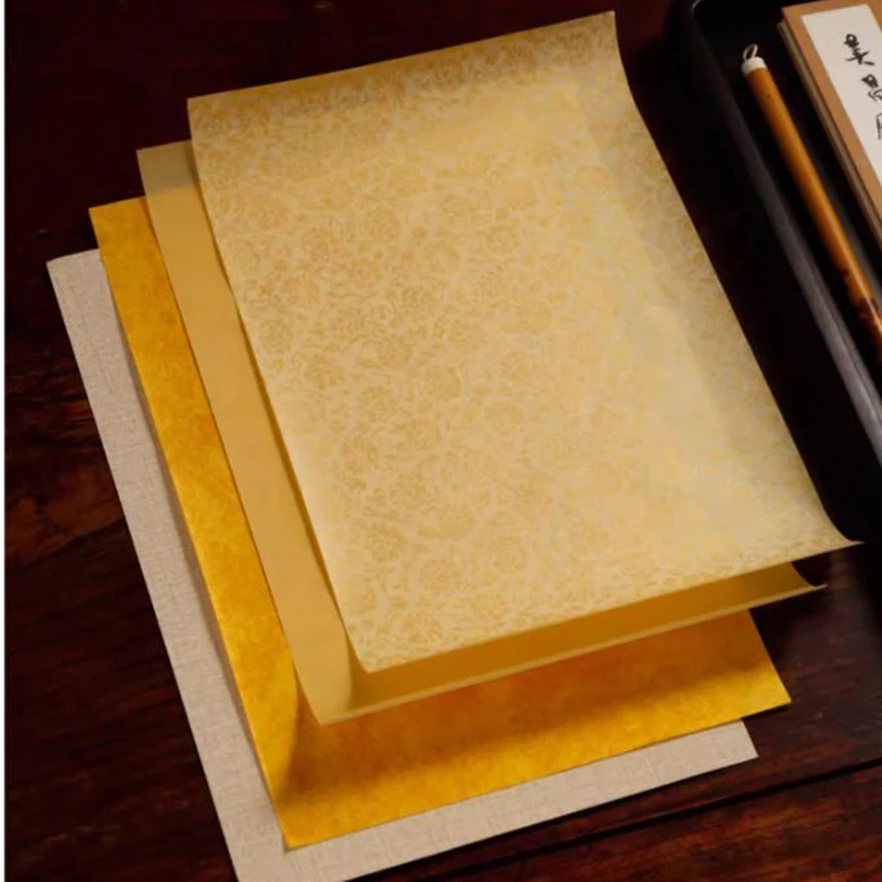 20 Sheets Non-Bleed Xuan Paper for Regular Script - Smooth Surface for Precise Small Kai & Li Shu
20 Sheets Non-Bleed Xuan Paper for Regular Script - Smooth Surface for Precise Small Kai & Li Shu