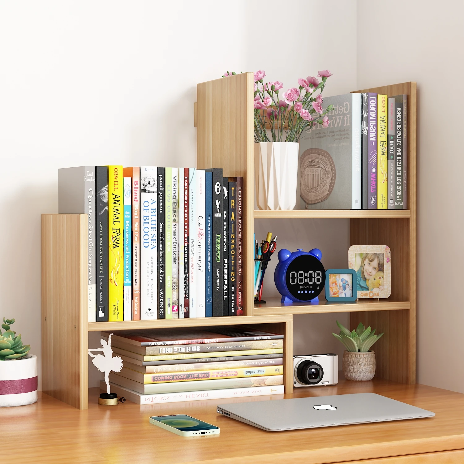 Sideboards Small Bookcase Desktop Storage Books Mobile Bookcase Modern Computer Desks Etagere Rangement Modular Furniture Home
Sideboards Small Bookcase Desktop Storage Books Mobile Bookcase Modern Computer Desks Etagere Rangement Modular Furniture Home