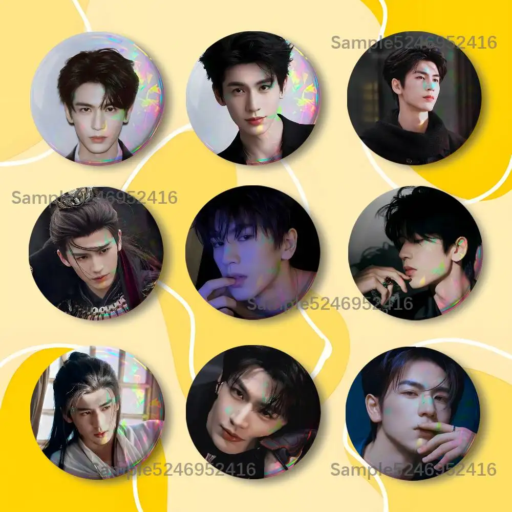 Zhang Ling He 25/32/44/58/75mm Round Creative Tinplate Figure Icon Badge Handmade Brooches for Backpack Clothes Decoration
Zhang Ling He 25/32/44/58/75mm Round Creative Tinplate Figure Icon Badge Handmade Brooches for Backpack Clothes Decoration
