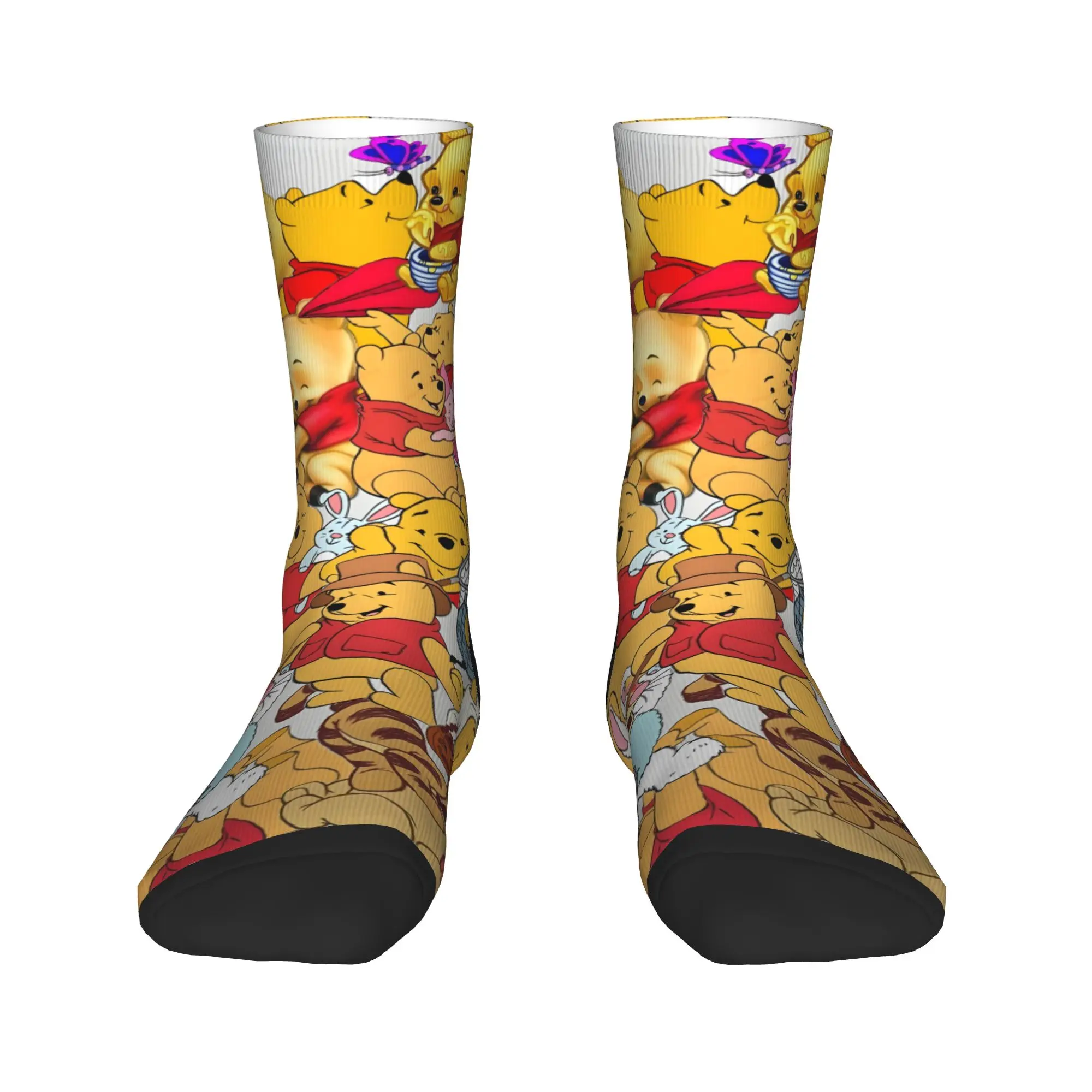 Fun Men's Winnie The Pooh Dress Socks Unisex Breathbale Warm 3D Print Crew Socks
Fun Men's Winnie The Pooh Dress Socks Unisex Breathbale Warm 3D Print Crew Socks