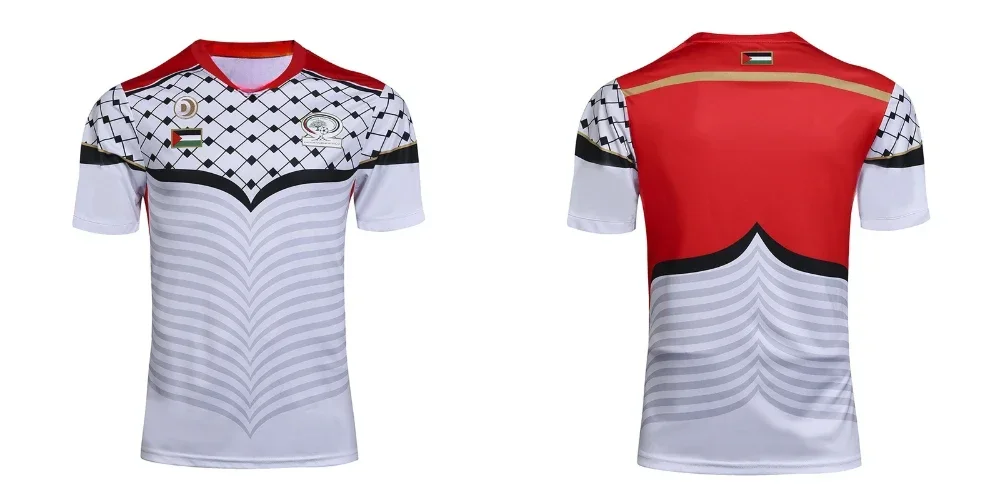 Palestine Vintage Sports Fitness Short Sleeve Tops Football Clothes Men's Women's T-Shirt Children's Tshirt Unisex Tees Clothing
Palestine Vintage Sports Fitness Short Sleeve Tops Football Clothes Men's Women's T-Shirt Children's Tshirt Unisex Tees Clothing
