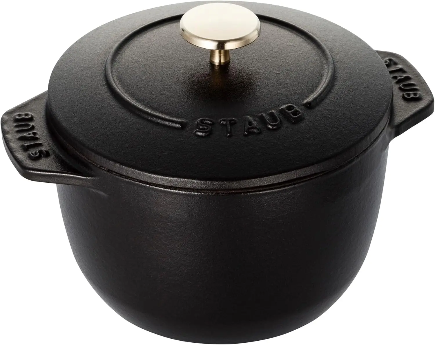Cast Iron 0.75-qt Petite French Oven - Matte Black
Cast Iron 0.75-qt Petite French Oven - Matte Black
