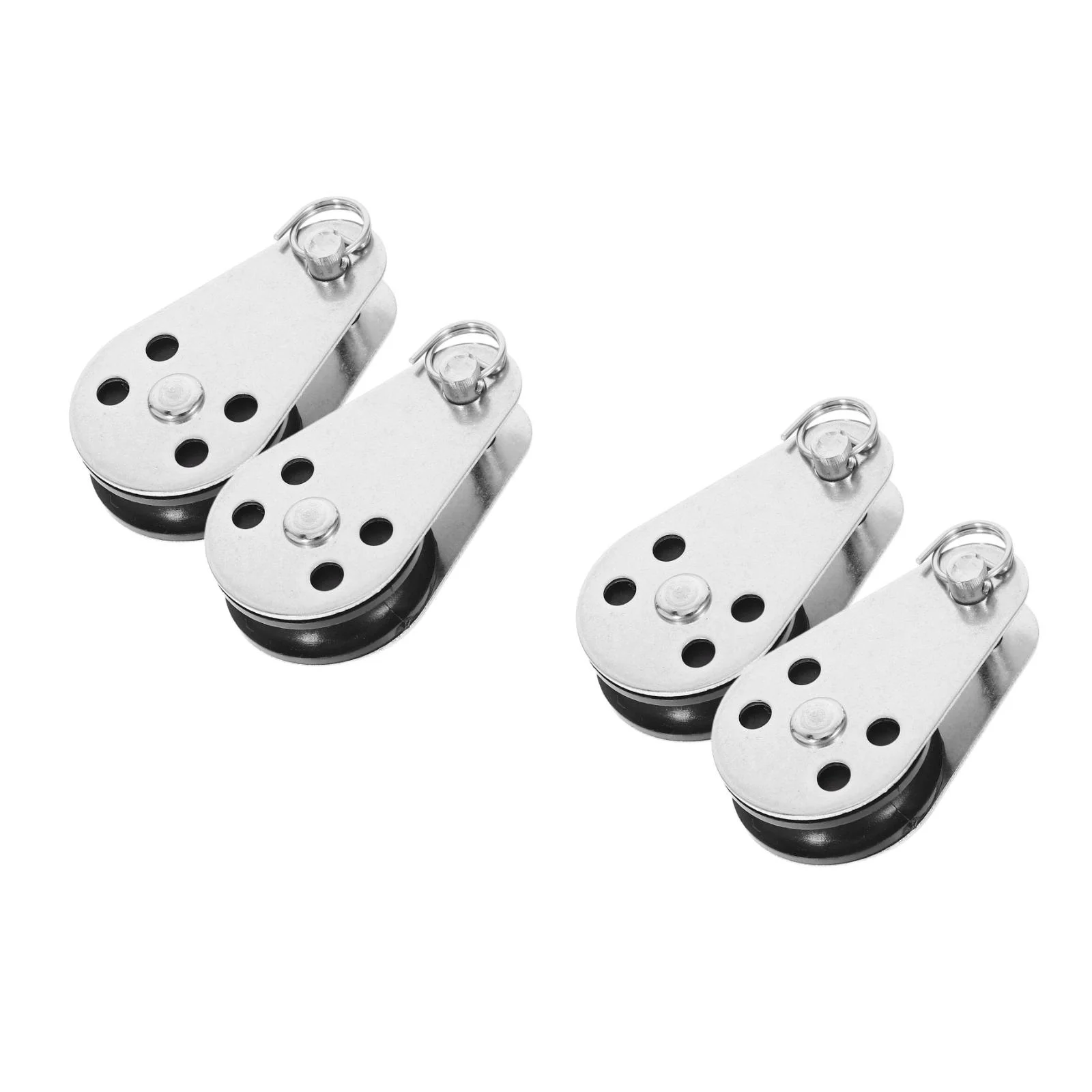 4 pcs Heavy Duty Stainless Steel Pulley For Sailboats And Yachts Wind Surf Pulley Stainless Steel Pulley Boat Accessories For M
4 pcs Heavy Duty Stainless Steel Pulley For Sailboats And Yachts Wind Surf Pulley Stainless Steel Pulley Boat Accessories For M