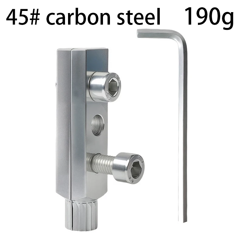 Professional Steel Broken Bolt Extractor - Water-Tap Angle Valve Remover Tool for 4/6 Points Damaged Screws Plumber's Repair Kit
Professional Steel Broken Bolt Extractor - Water-Tap Angle Valve Remover Tool for 4/6 Points Damaged Screws Plumber's Repair Kit