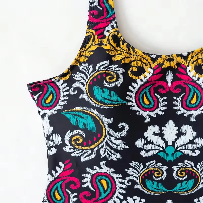 Vintage Printed women's swimsuit high waist tight high elastic slim sexy swimsuit slim fit quick dry ladies swimsuitit
Vintage Printed women's swimsuit high waist tight high elastic slim sexy swimsuit slim fit quick dry ladies swimsuitit