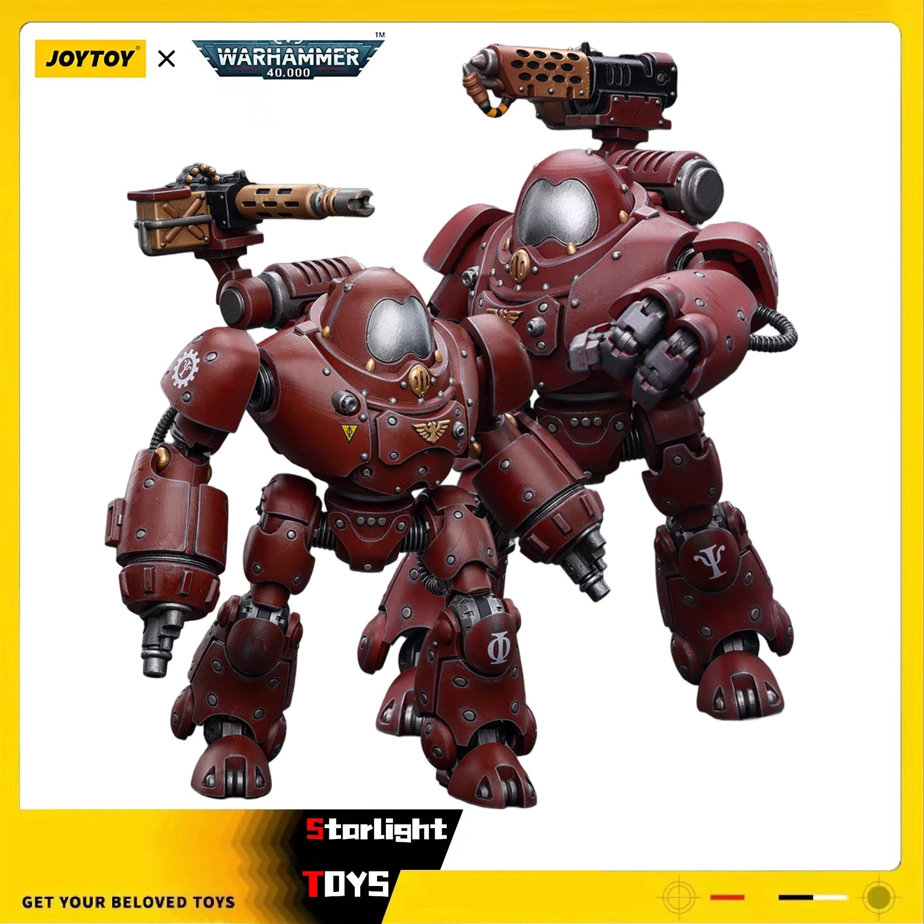 JOYTOY 1/18 Action Figure Warhammer 40K Adeptus Mechanicus Incendine Combustor Heavy Phosphor Blaster Toys Model Gifts
JOYTOY 1/18 Action Figure Warhammer 40K Adeptus Mechanicus Incendine Combustor Heavy Phosphor Blaster Toys Model Gifts