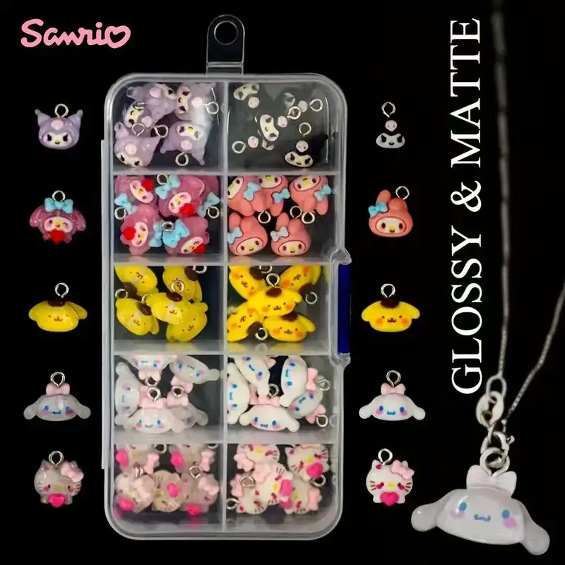 HelloKitty Charms for Jewelry Making Accessories, Kuromi My Melody Beads for DIY Keychain, Necklace, Bracelet Accessories 
HelloKitty Charms for Jewelry Making Accessories, Kuromi My Melody Beads for DIY Keychain, Necklace, Bracelet Accessories
