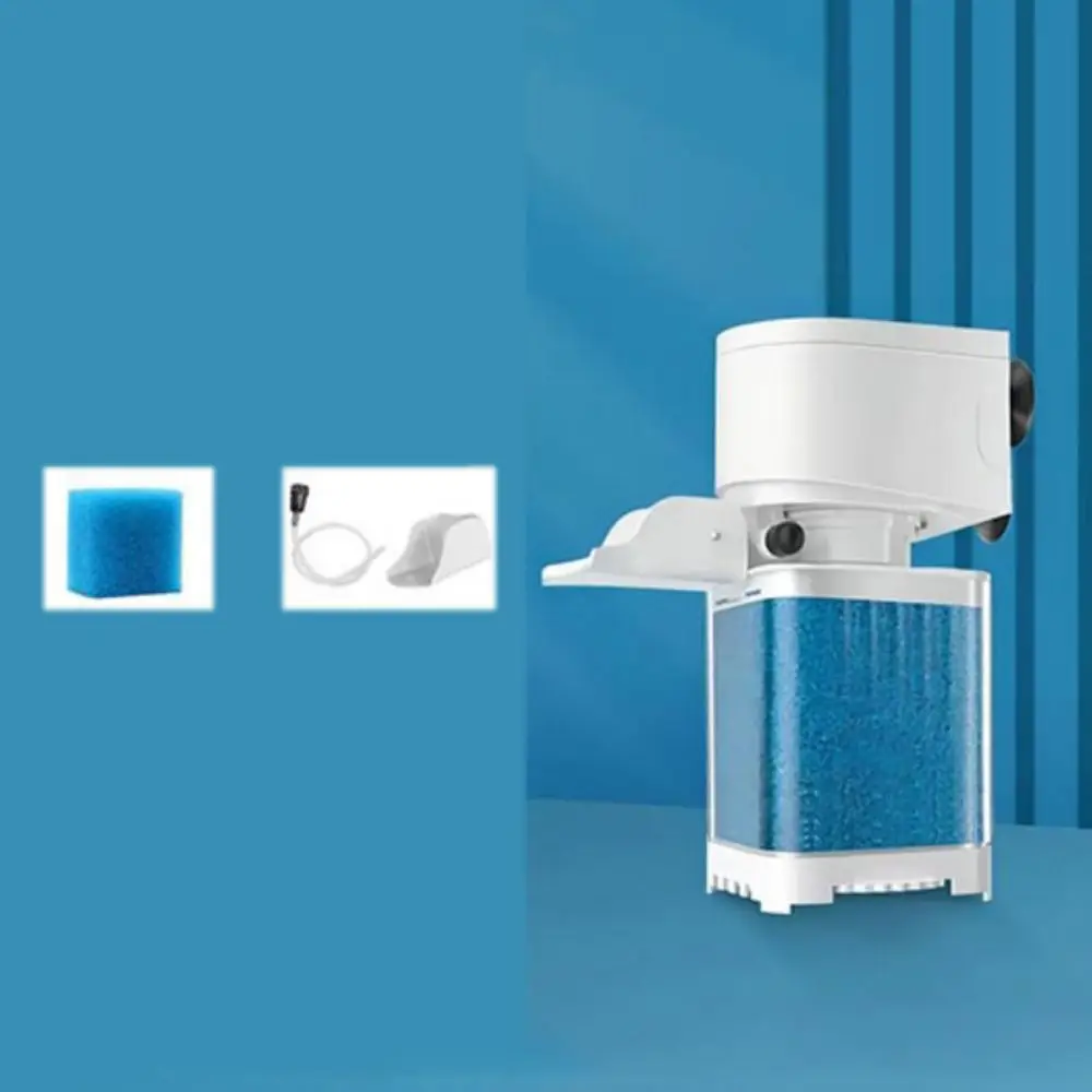 Mute Fish Tank Submersible Filter Removable Built-in Filter Suction Toilet Plastic Water Circulation Pump Water Purification 
Mute Fish Tank Submersible Filter Removable Built-in Filter Suction Toilet Plastic Water Circulation Pump Water Purification