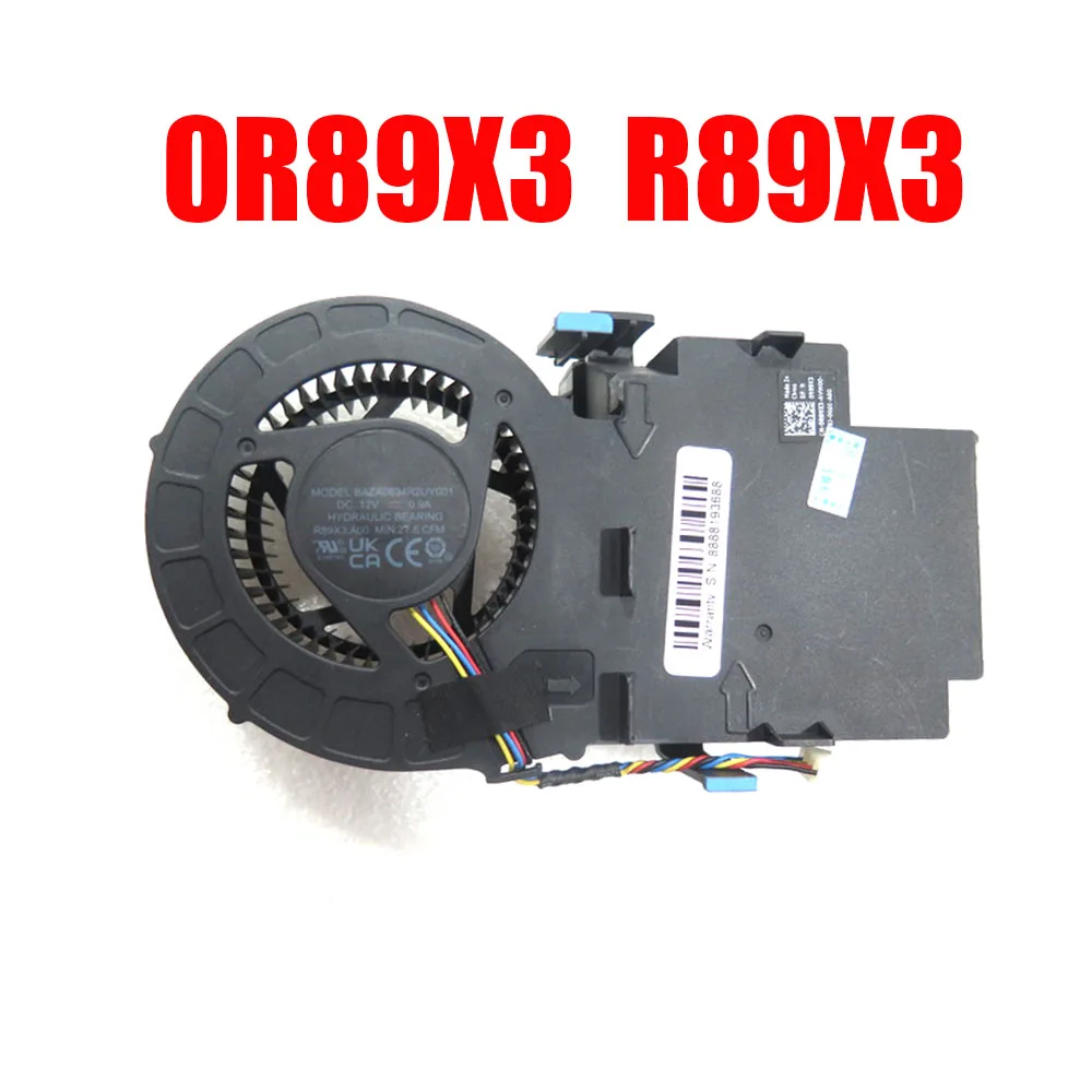 Cooling Fan For DELL For Precision 3260 Compact 0R89X3 R89X3-A00 BAZA0834R2UY001 DC12V 0.9A 4PIN New
Cooling Fan For DELL For Precision 3260 Compact 0R89X3 R89X3-A00 BAZA0834R2UY001 DC12V 0.9A 4PIN New
