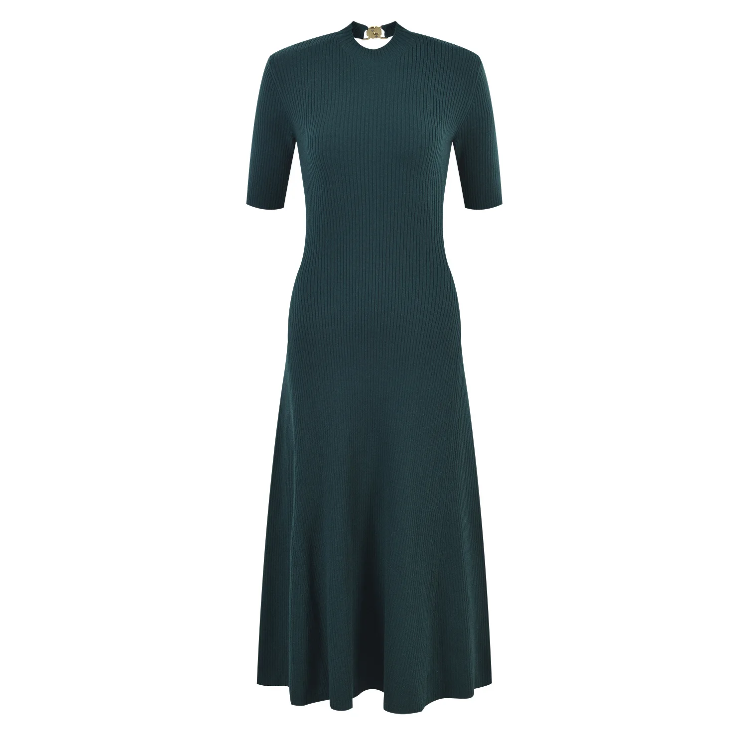 Autumn Winter New Hanging Neck Knit Dress Women Sexy Backless Short Sleeve Stretch Slim Midi Robe Ladies Fashion
Autumn Winter New Hanging Neck Knit Dress Women Sexy Backless Short Sleeve Stretch Slim Midi Robe Ladies Fashion