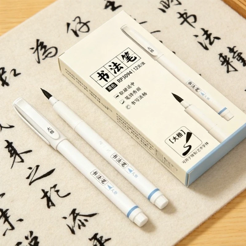 12 шт., студенческая ручка для практики письма, каллиграфии, кисть для рисования, большая обычная ручка для письма, ручка для подписи, студенческая мягкая ручка, канцелярские принадлежности
12 шт., студенческая ручка для практики письма, каллиграфии, кисть для рисования, большая обычная ручка для письма, ручка для подписи, студенческая мягкая ручка, канцелярские принадлежности