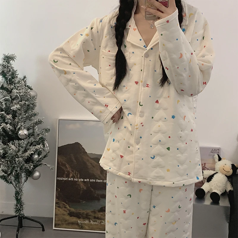 Pajama Sets Woman Sexy Korean Adorable Ultra-Thin Couple Fashion European Loose-Fit Long-Sleeved Kawaii Chinese Strawberry Unise
Pajama Sets Woman Sexy Korean Adorable Ultra-Thin Couple Fashion European Loose-Fit Long-Sleeved Kawaii Chinese Strawberry Unise