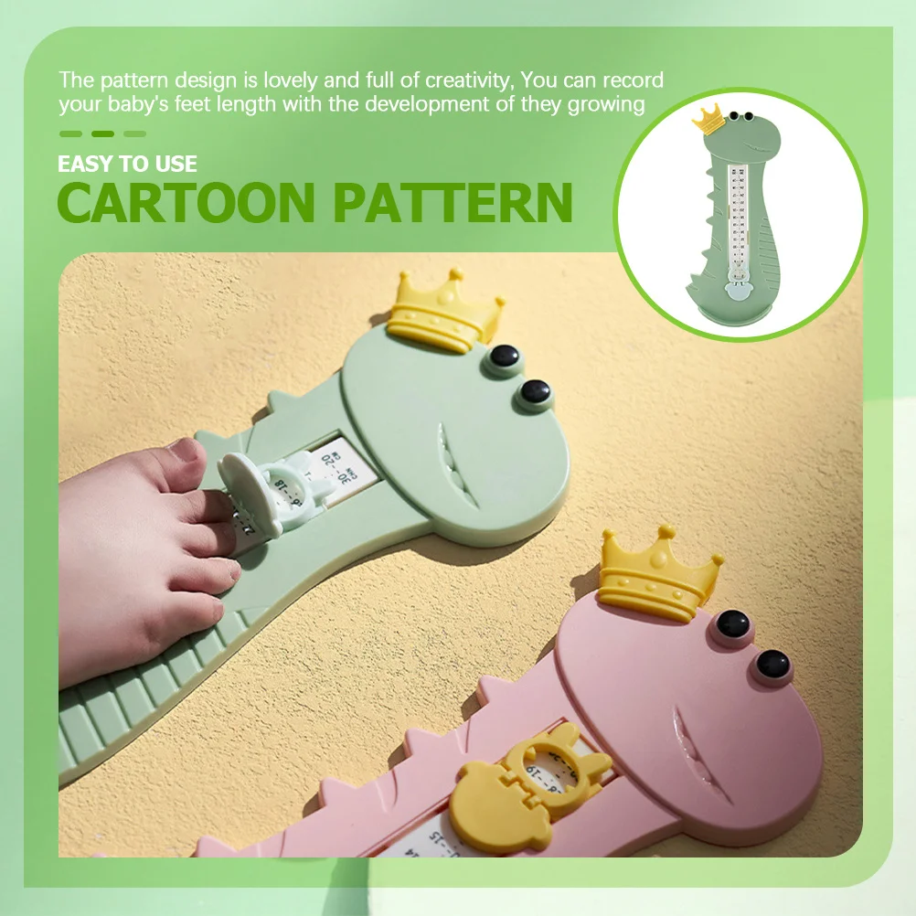 2Pcs Foot Length Measuring Instrument Premium Adjustable Baby Shoe Size Ruler for Accurate Home Measurement Toddler Feet Sizer
2Pcs Foot Length Measuring Instrument Premium Adjustable Baby Shoe Size Ruler for Accurate Home Measurement Toddler Feet Sizer
