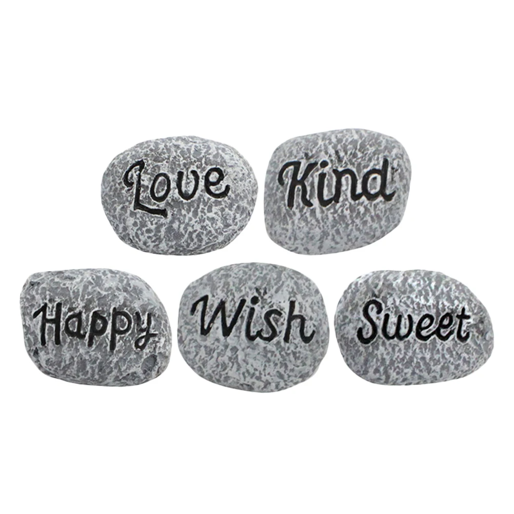5Pcs Artificial Resin Pebbles Set Decorative Rocks For Garden Yard Aquarium Fish Tank Bonsai Vase Landscaping Figurines
5Pcs Artificial Resin Pebbles Set Decorative Rocks For Garden Yard Aquarium Fish Tank Bonsai Vase Landscaping Figurines