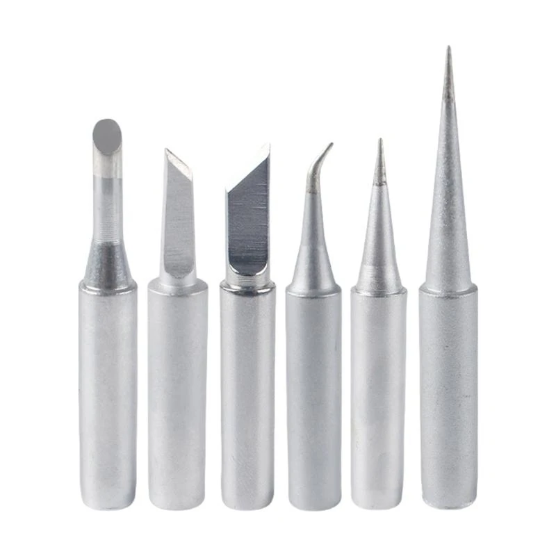 High Performances Copper Cores Soldering Iron Tip for Electronics Repair DIY .Y1QB
High Performances Copper Cores Soldering Iron Tip for Electronics Repair DIY .Y1QB