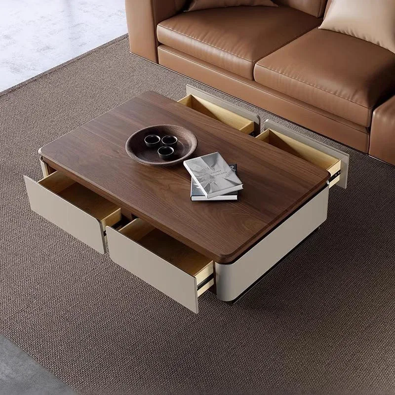 Drawers Moving Side Table Writing Dinner Luxury Modern Living Room Storage Coffee Table Designer Mesas Bajas Home Furniture
Drawers Moving Side Table Writing Dinner Luxury Modern Living Room Storage Coffee Table Designer Mesas Bajas Home Furniture